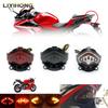 Для HONDA CB 500 X/R/F CB500X CBR500R CB500F 2013 2014 2015 Мотоцикл Интегрированный светодиодный задний фонарь Указатель поворота Мигалка Лампа Красный