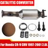 Universal Catalytic Converter Stainless Steel Ceramic For 1997 1998 1999 2000 2001 Honda CR-V CRV 2.0L
