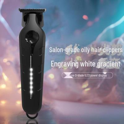 Машинки для стрижки волос с литиевой батареей большой емкости: Точная градиентная стрижка, нулевое лезвие, долговечные электрические ножницы