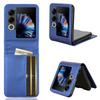 For ZTE Nubia Flip2 5G Case PU Leather+PC Card Holder Mobile Phone Cover
