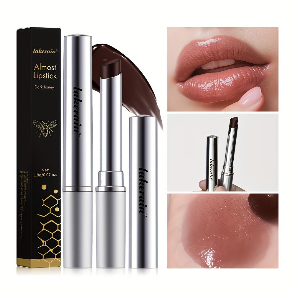 Black Honey Lipstick Long-Lasting Moisturizing Matte Lip Balm with Vitamin C, Hydrating Paste for All Skin Types