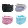 Neck Support Brace for Pain Relief Adjustable Cervical Collar Neck Sleeve with Memory Foam Neck Protectors Wraps