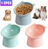 Pet Food Bowl Tilt High Bottom Neck Protector Antichoking Dog and Cat Water Bowl Antidumping Dog Feeding Supplies