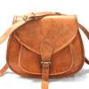 Handmade Women's Hobo Leather Messenger Crossbody Satchel Casual Sling Handbag