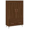 VidaXL Highboard Brown Oak 69.5x31x115 Cm Engineered Wood 830299