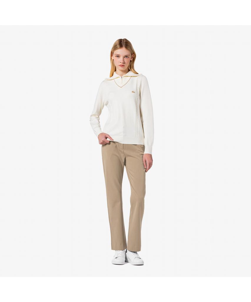 Женские брюки-клеш LACOSTE Hf906E-55N 02S