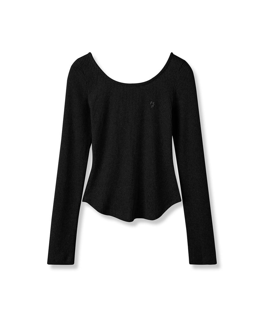 AVANDRESS Stretch Round Top_5Colors