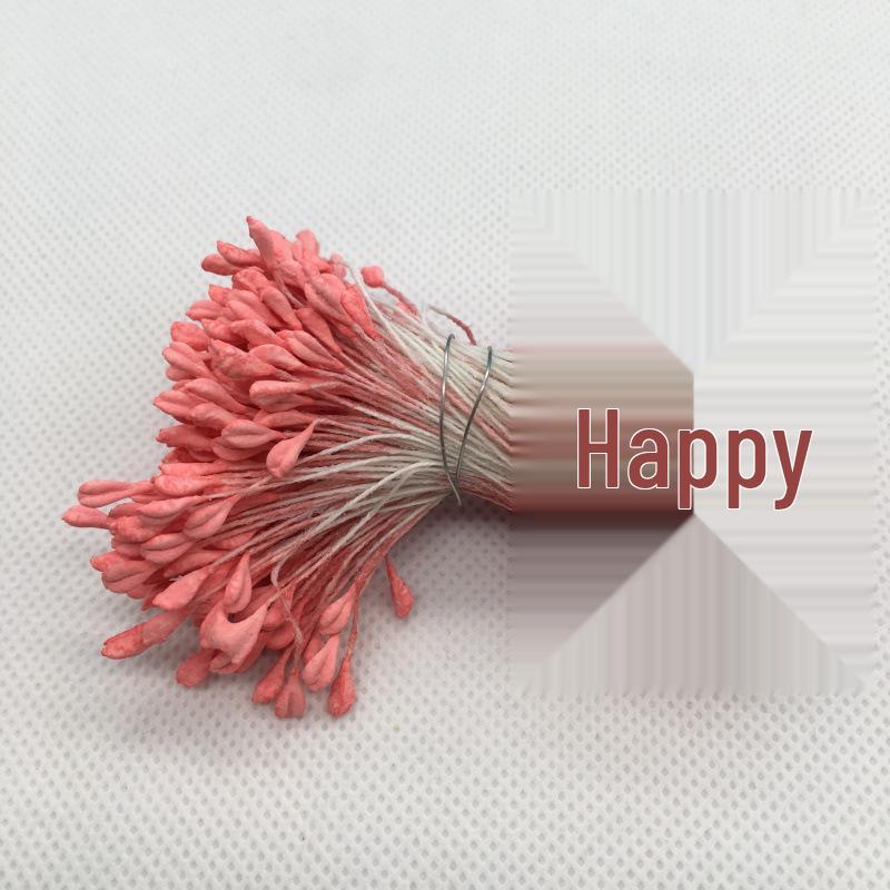 Korean Matte Flower Stamen Jewelry Accessories