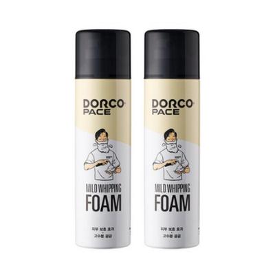 PACE Dorco Мягкая пена для бритья (2 шт.)