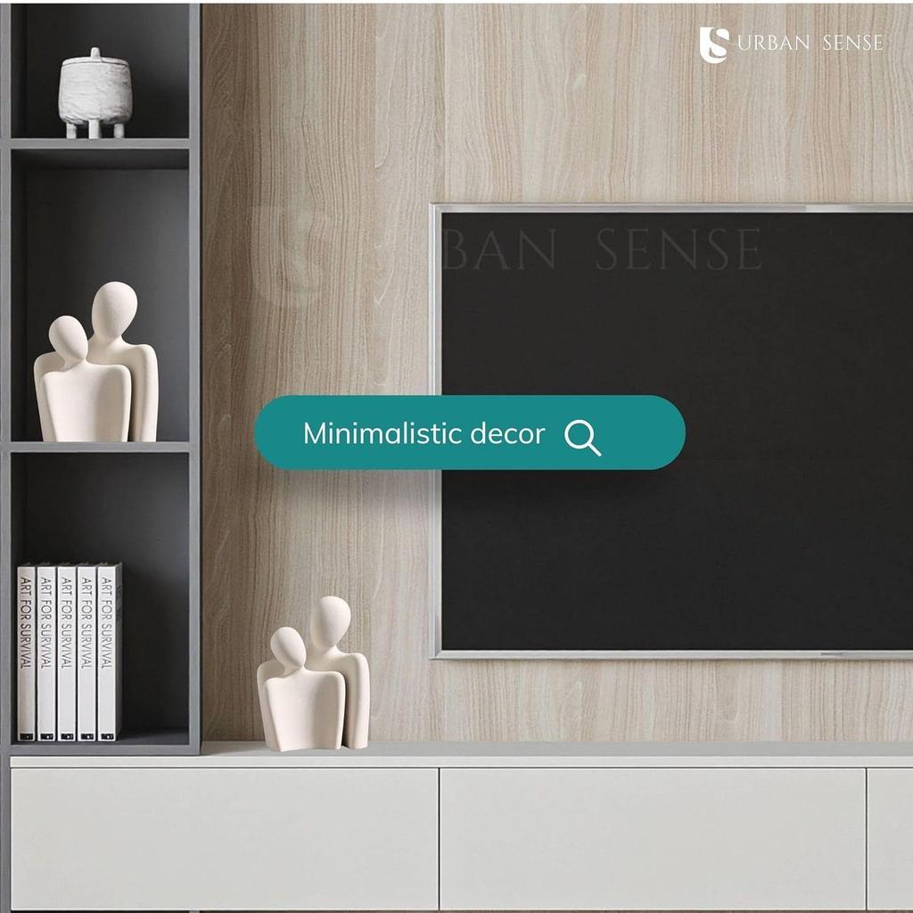 Последняя статуэтка «Пара и семья» | Керамическая скульптура «Мыслитель» | Предметы домашнего декора для гостиной | Настольный артефакт (Обнимающаяся пара)