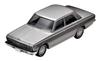 Tomica Limited Vintage Scale Toyopet Crown Super Deluxe 1969 Silver Finished Model 1/64 LV-181b