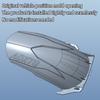 Motorcycle Rear Wheel Fender Mudguard Cover Back Mud Splash Protector Guard FOR SYM ADXTG 400 ADX TG400 ADXTG400 2024 2025 2026