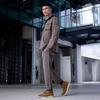 Ботинки Chukka из натуральной кожи крупного рогатого скота, с термоподкладкой, увеличивающие рост, до щиколотки, для улицы, мужские A41Z1