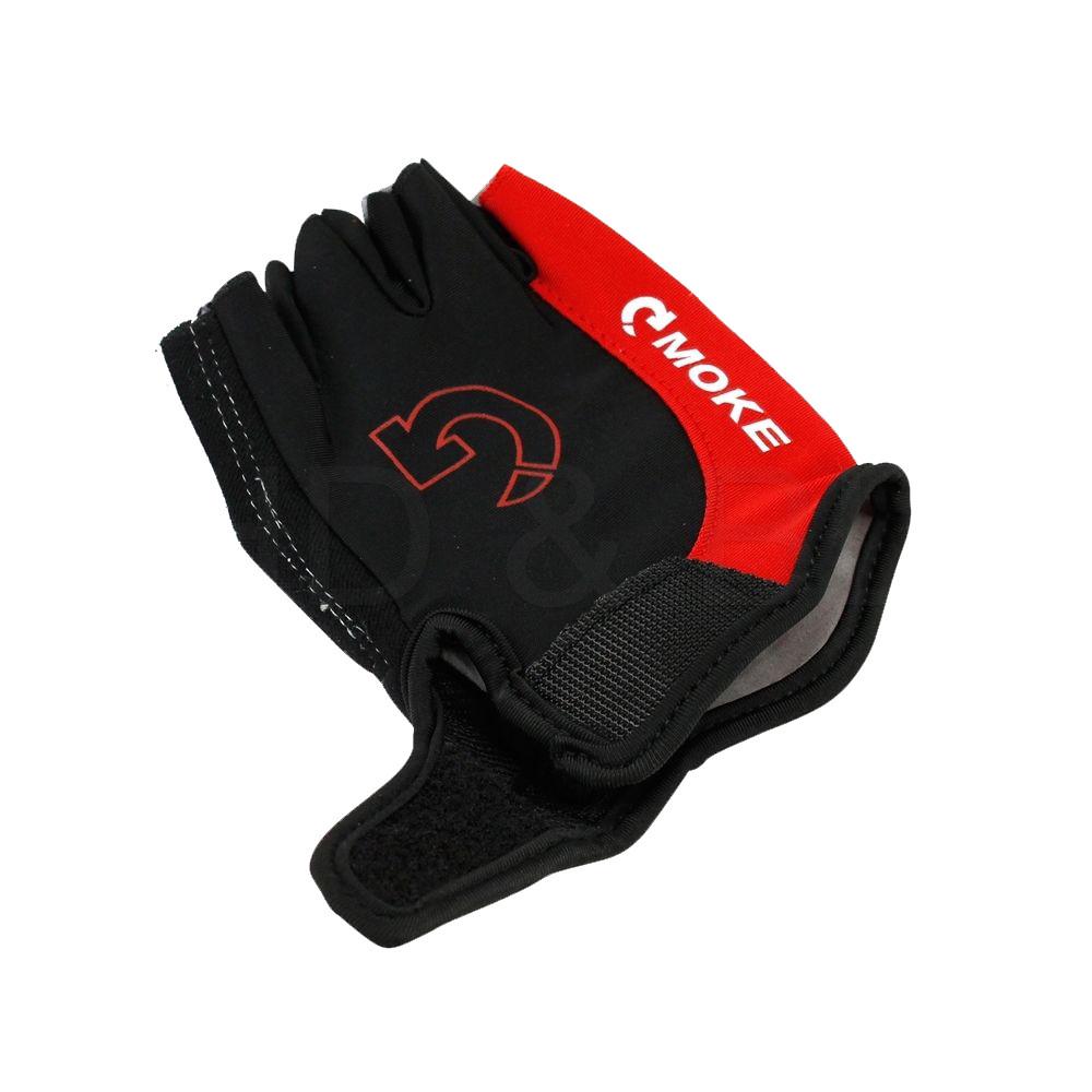 Sports Racing Cycling Motorcycle Bike Bicycle Gel Half Finger Gloves S M L XL