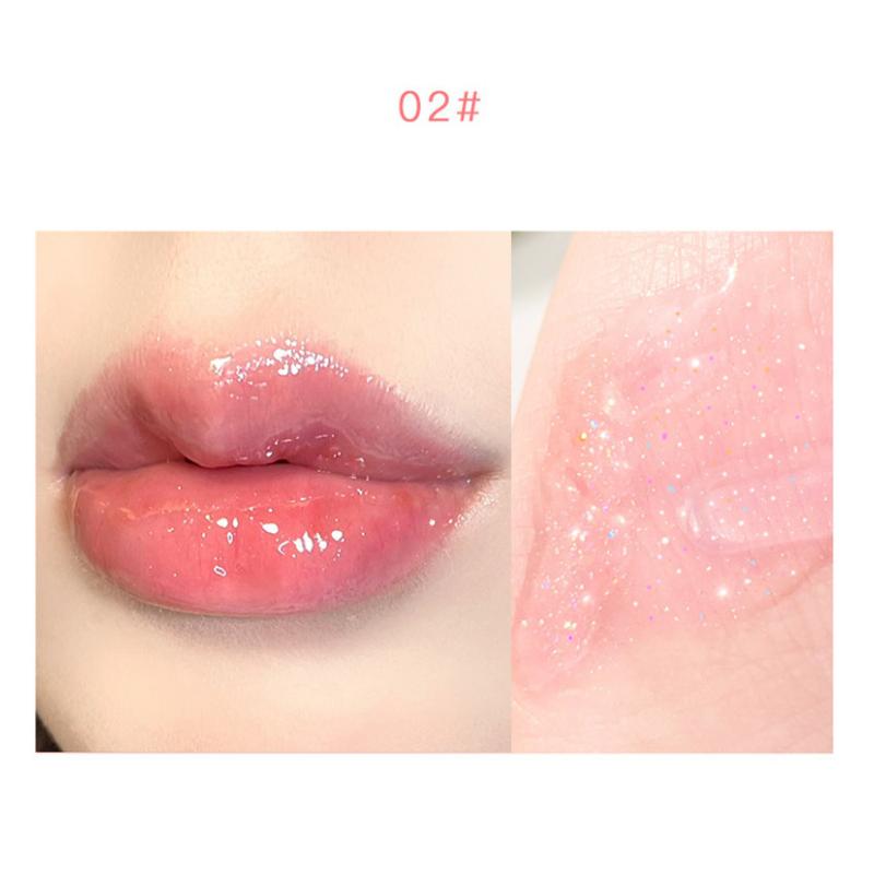 Mirror Water Lip Gloss Lip Glaze Transparent Glass Lip Oil Waterproof Lasting Liquid Lipstick Lipgloss Lipgloss Lips Cosmetics
