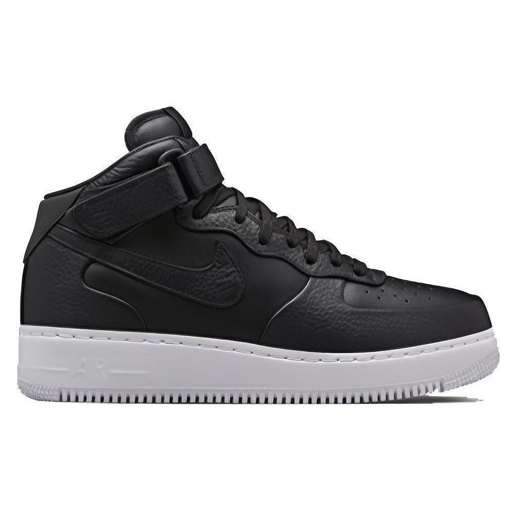 Nike Air Force 1 Mid NikeLab Черный 819677-002