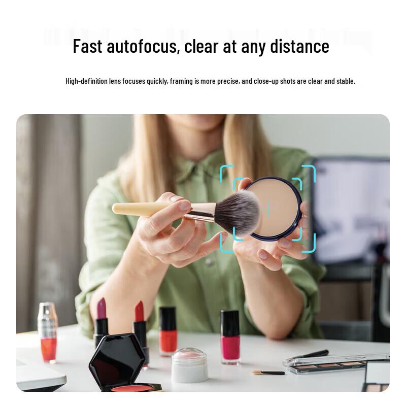 Lenovo WL48A 4K HD USB Webcam (CN version)