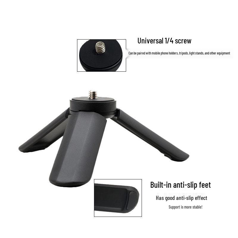 Handheld Mini Tripod Stabilizer for Zhiyun, Feiyu, MOZA, and Sport Cameras