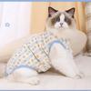 Soft Cat Four Legged Clothes Anti Cold Cat Belly Protection Clothes  Autumn