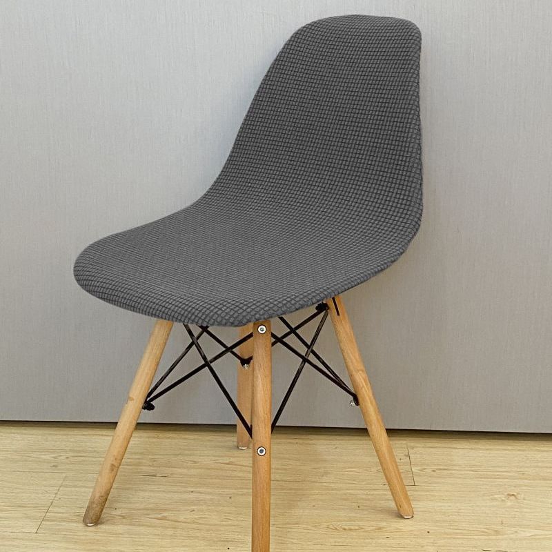 Эластичный чехол на сиденье стула Eames Высококачественный чехол для ресторанного стула Эластичный съемный чехол для стула Eames