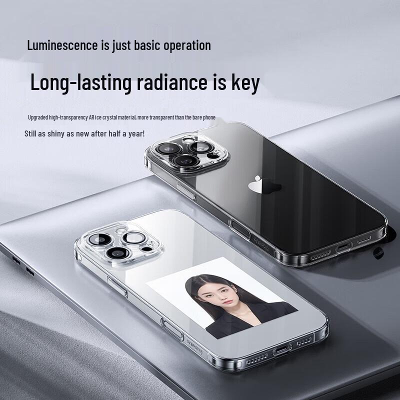 Baseus Ultra-Thin Transparent Case for iPhone 16 Pro Max