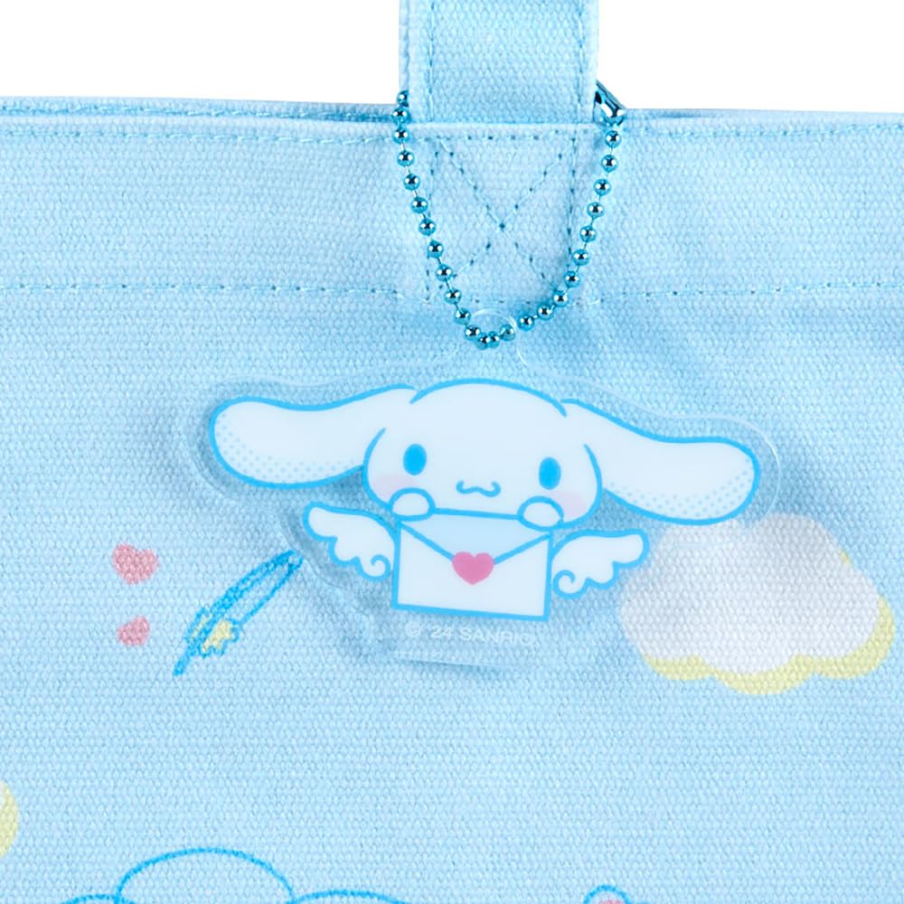 Sanrio Большая сумка Sanrio Cinnamoroll с буквенным принтом Cinnamon Cinnamoroll 37 x 32 x 5 см, персонаж SANRIO 123684 (САНРИО)