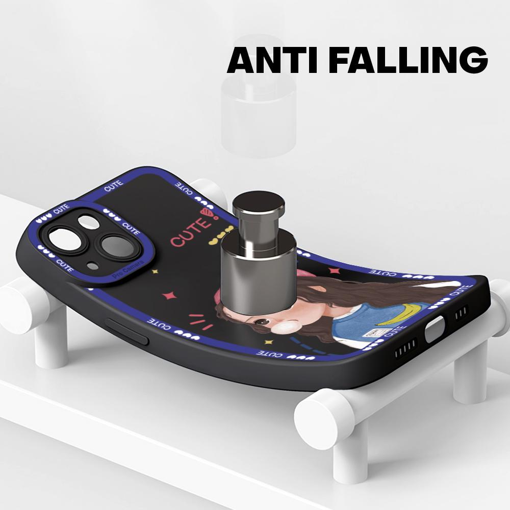 Чехол для телефона, мягкий резиновый чехол из ТПУ для мобильного телефона, полное покрытие, защита камеры, противоударный чехол для OPPO Realme