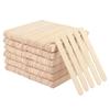 50 шт. 114x10x2 мм Деревянные палочки для смешивания краски для строительства, смешивания, поделок, аэрографии и создания поделок