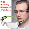 Anti-splash Goggles for Men Women Windproof Dustproof Cycling Glasses Goggles Safety Work Industrial Eye Protection Eyeglasses