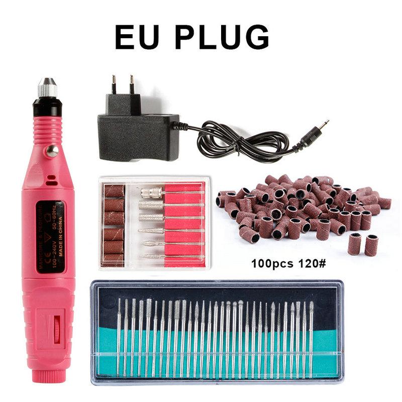 Электрический сверлильный станок для ногтей