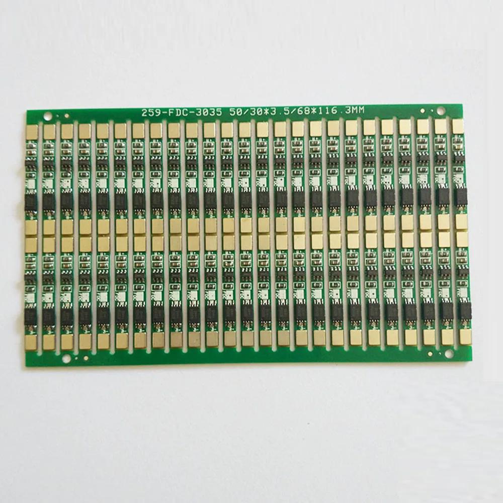 1/5PCS Power module BMS PCM 1s Lithium Ion Li Battery Protection Board Module 3A, for 18650 3.7V Batteries