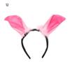 Theme Party Plush Cartoon Cosplay Hair Band Hair Accessories Animals Ears Headband Party Supply