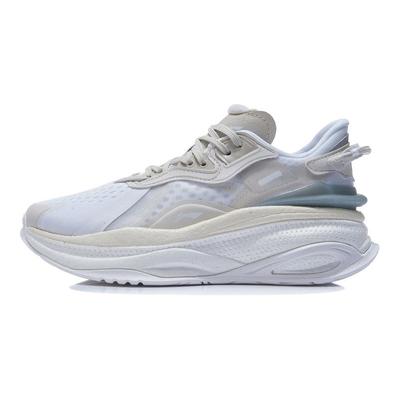 Кроссовки женские Li Ning Super 5 нескользящие износостойкие легкие низкие кроссовки белые AGLR046-2