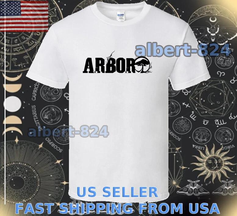 NEW SHIRT ARBOR SKATEBOARDS LOGO T shirt FUNNY AMERICAN SIZE S TO 5XL