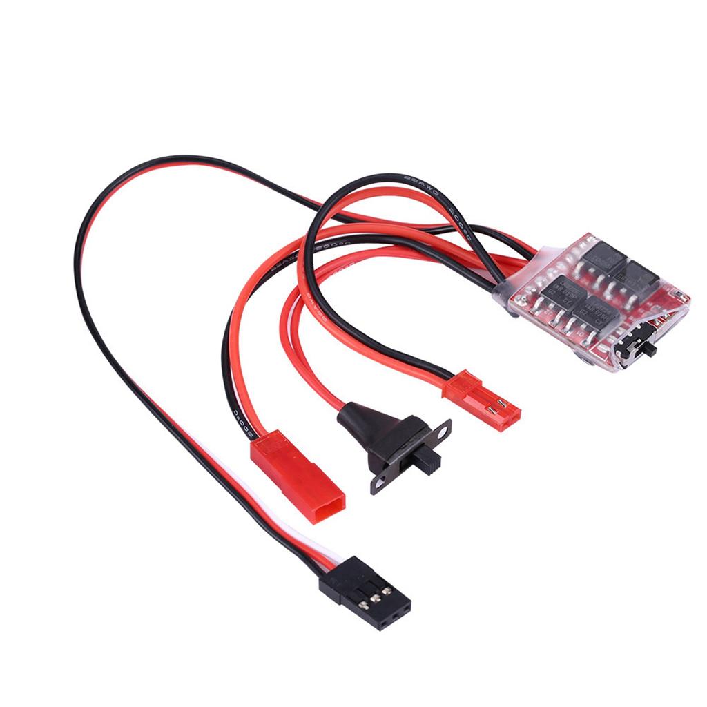 20A Brushed ESC Electronic Speed Controller With Brake for RC Car / Boat