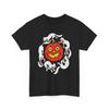 Early 1900s Halloween Crepe Paper Jacko with Cats Custom Edit Tshirt