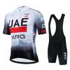 New Pro Team 2025 Uae Cycling Jersey Set Men's Summer Bike Mountain Uniform Ropa Ciclismo Maillot Hombre Bicycle Clothing Suit