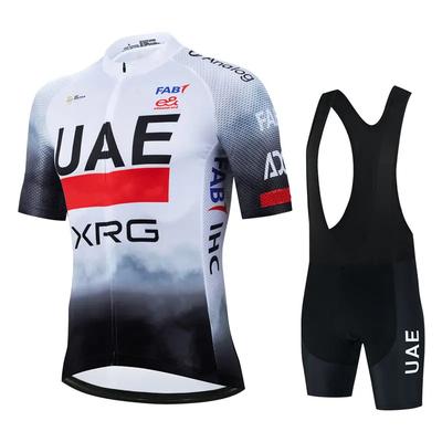Новый комплект Pro Team 2025 Uae Cycling Jersey для мужчин, летняя велосипедная горная форма, Ropa Ciclismo, майка для мужчин, велосипедный костюм