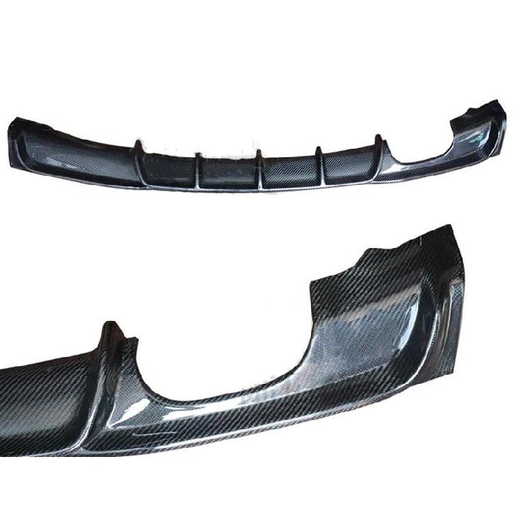 Car Rear Diffuser Bumper Lip Spoiler Splitter Performance Style For BMW 3 Series F30 F31 M Sport 2012-2018
