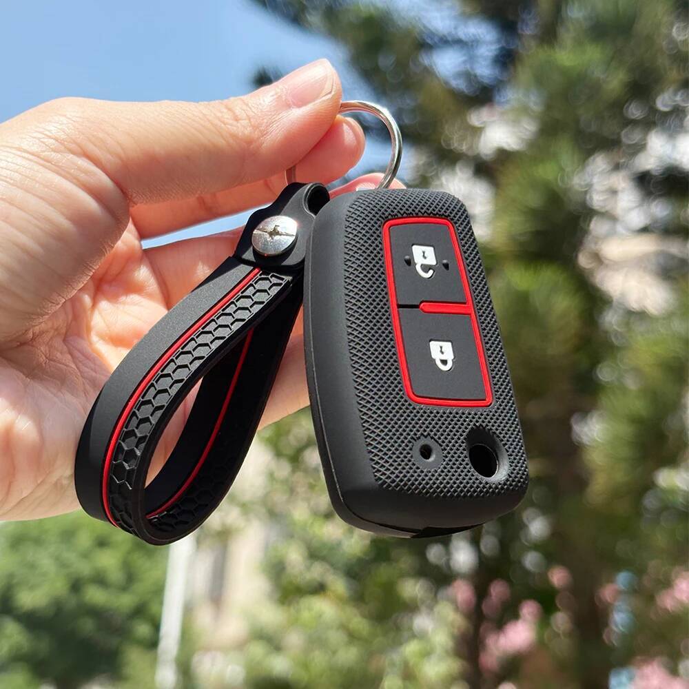 Для Nissan Kicks Чехол для брелока с ключом с брелком Защита для Nissan Qashqai Navara Horn Altima Sunny Cefiro A32 Juke Xtrail