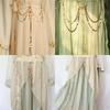 Detachable Hanfu Waist Chain Long Tassel Alloy Press Chain Hanfu Outfit Accessories  for Women