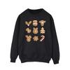 Winnie the Pooh Unisex Adult Gingerbread Sweatshirt
