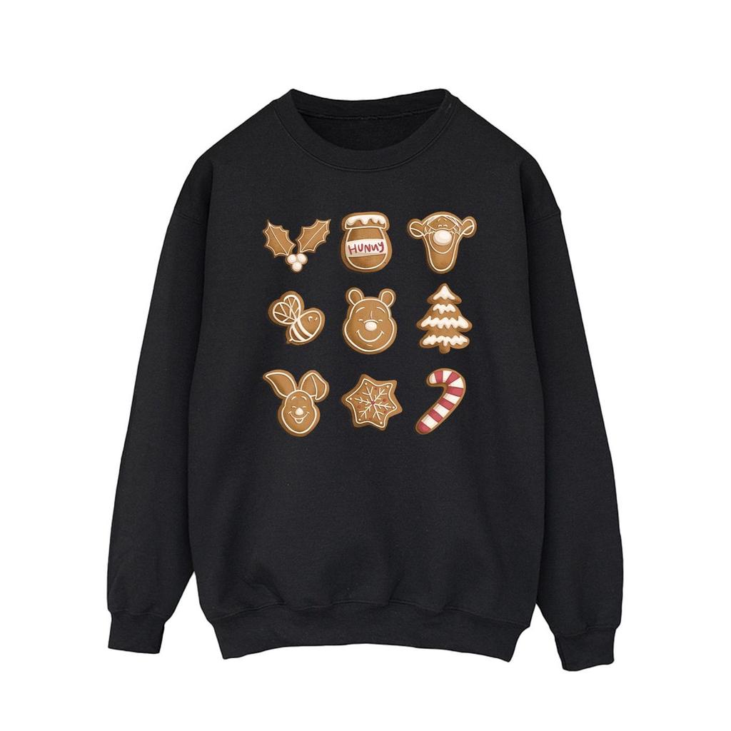Winnie the Pooh Unisex Adult Gingerbread Sweatshirt