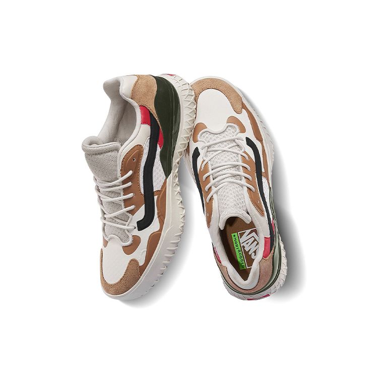 Vans City TRL Удобные низкие повседневные кроссовки Унисекс Коричневый Черный VN0A4BTJTAM