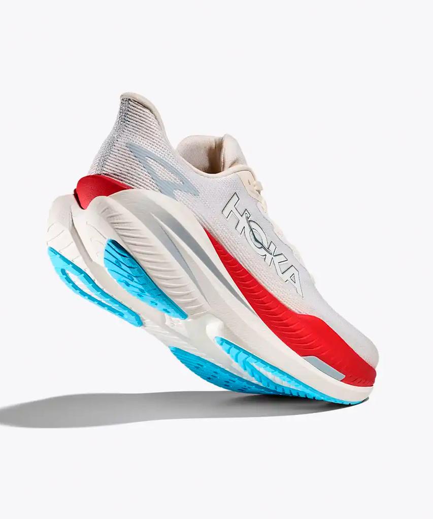 Hoka (Male) Mach X 3 - White: Alabaster / 1168720-Wbs