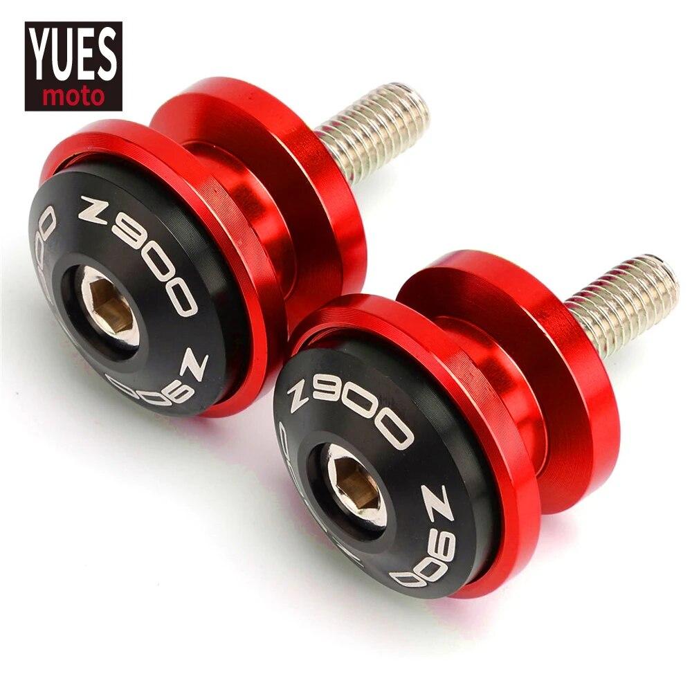 Аксессуары для мотоциклов для Kawasaki Z900 Z 900 2017 2018, подставки для рамы, винты, ползунки, катушки с маятником, слайдер с ЧПУ