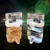 Canary Storage Container Parakeet Bird Water Dispenser Food Feeder Bird Waterer Bird Water Feeder