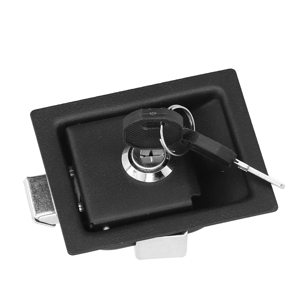 Дверной замок для генератора на колесах, квадратный цинковый сплав с 2 ключами, ремонт, замена для дома на яхте