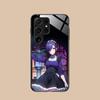 Чехол для телефона Tokyo Ghoul Тока Кирисима для Samsung Galaxy A56 55 54 53 52 51 36 35 34 23 16 15 5G Стеклянная крышка Роскошные мобильные телефоны