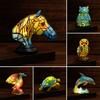 LED Night Light Soft Warm Glow Energy-Saving Battery Powered Animal Shaped